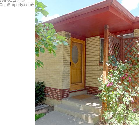 Covered front porch entry