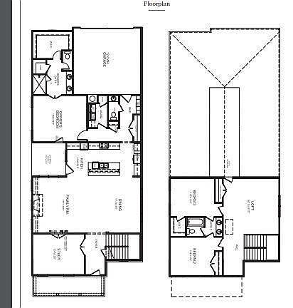 Spacious and open. All of the rooms are large