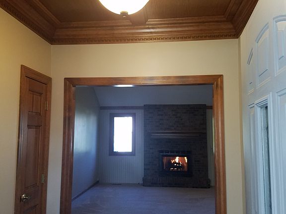 Beautiful Coffered Entry