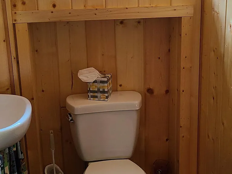 half bathroom