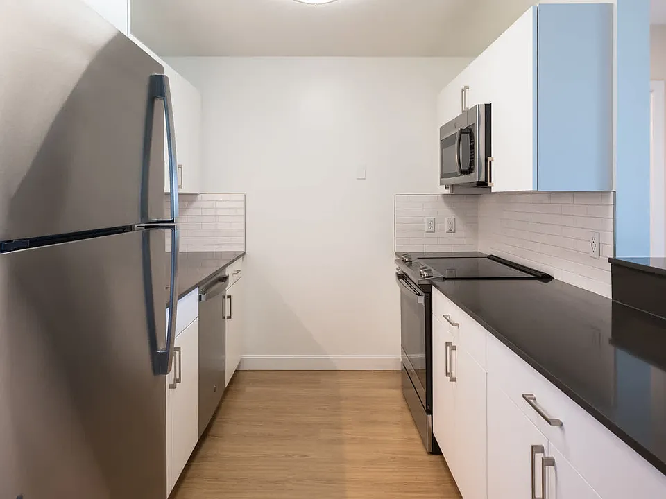 Kitchen with Stainless Steel Appliances