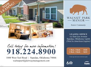 1000 W Teel Rd, Sapulpa, OK 74066