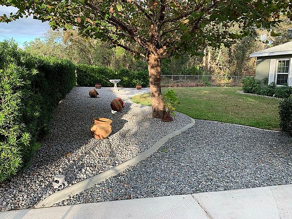 Landscape front yard