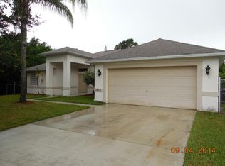 1018 SW Calmar Ave, Port Saint Lucie, FL 34953