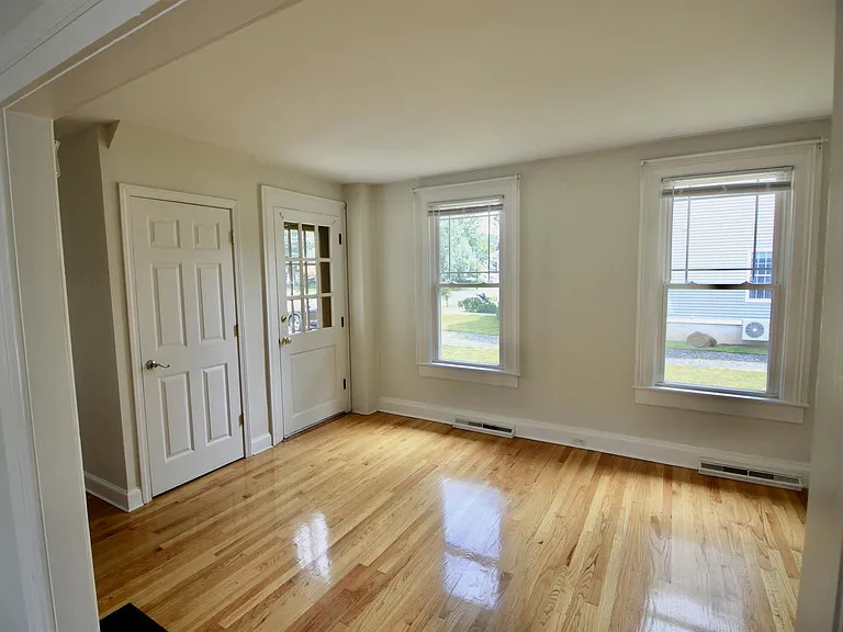 Living room front of house.