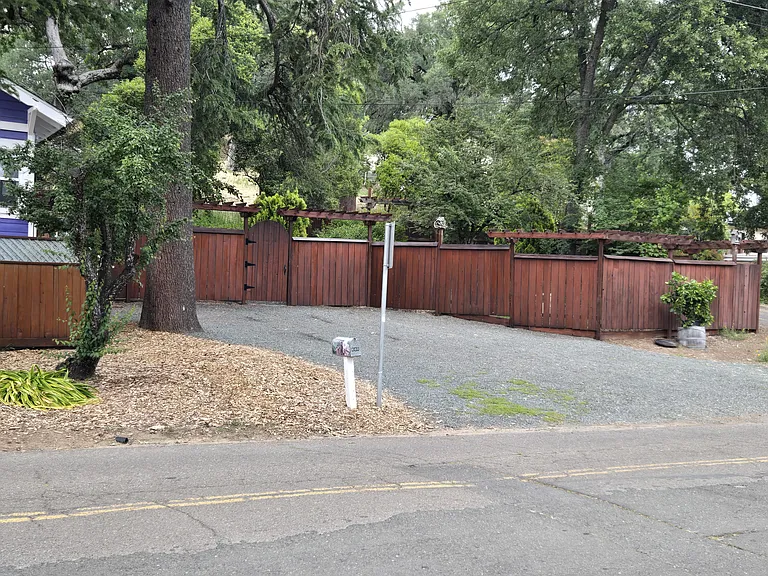 fully fenced, lots of parking room for RV & boat on Cherry street