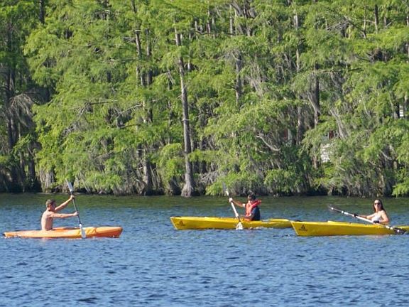 This could be your back yard. The open water is just beyond your dock.