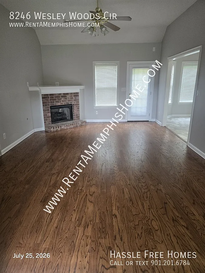 Move-In Ready 3BR/2BA in Quiet Cordova Circle All Appliances Included — Photo 3
