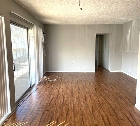 Dining room looking into living room.