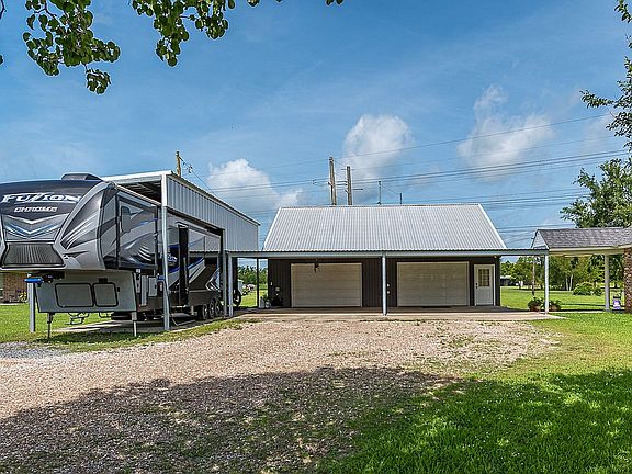 Workshop and RV cover