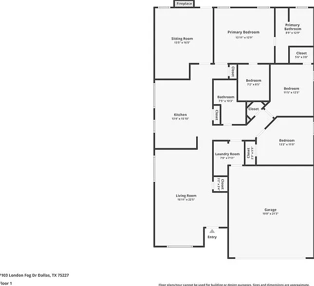 3 bed, 2.0 bath, 1807 sqft, $1,930 — Photo 2