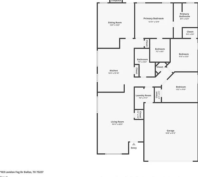 7103 London Fog Dr — Photo 2