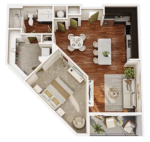 Floor plan A1L