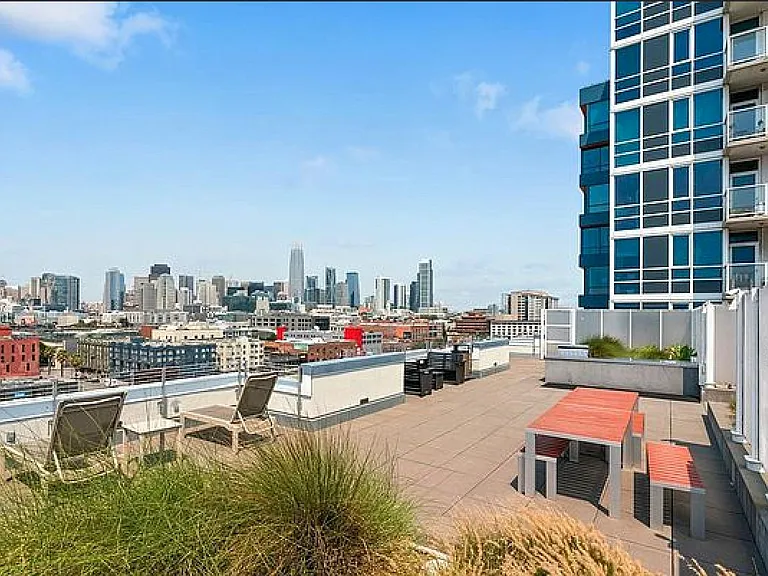Observation Deck with BBQ