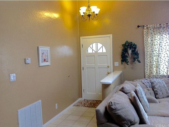 North East facing house at front door