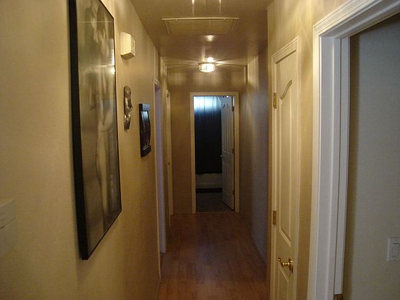 2 bedrooms an office/4th bedroom and 2nd bath at far end of house.