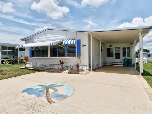 914 Jacaranda Dr, Barefoot Bay, FL 32976