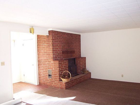 fireplace in Living Room