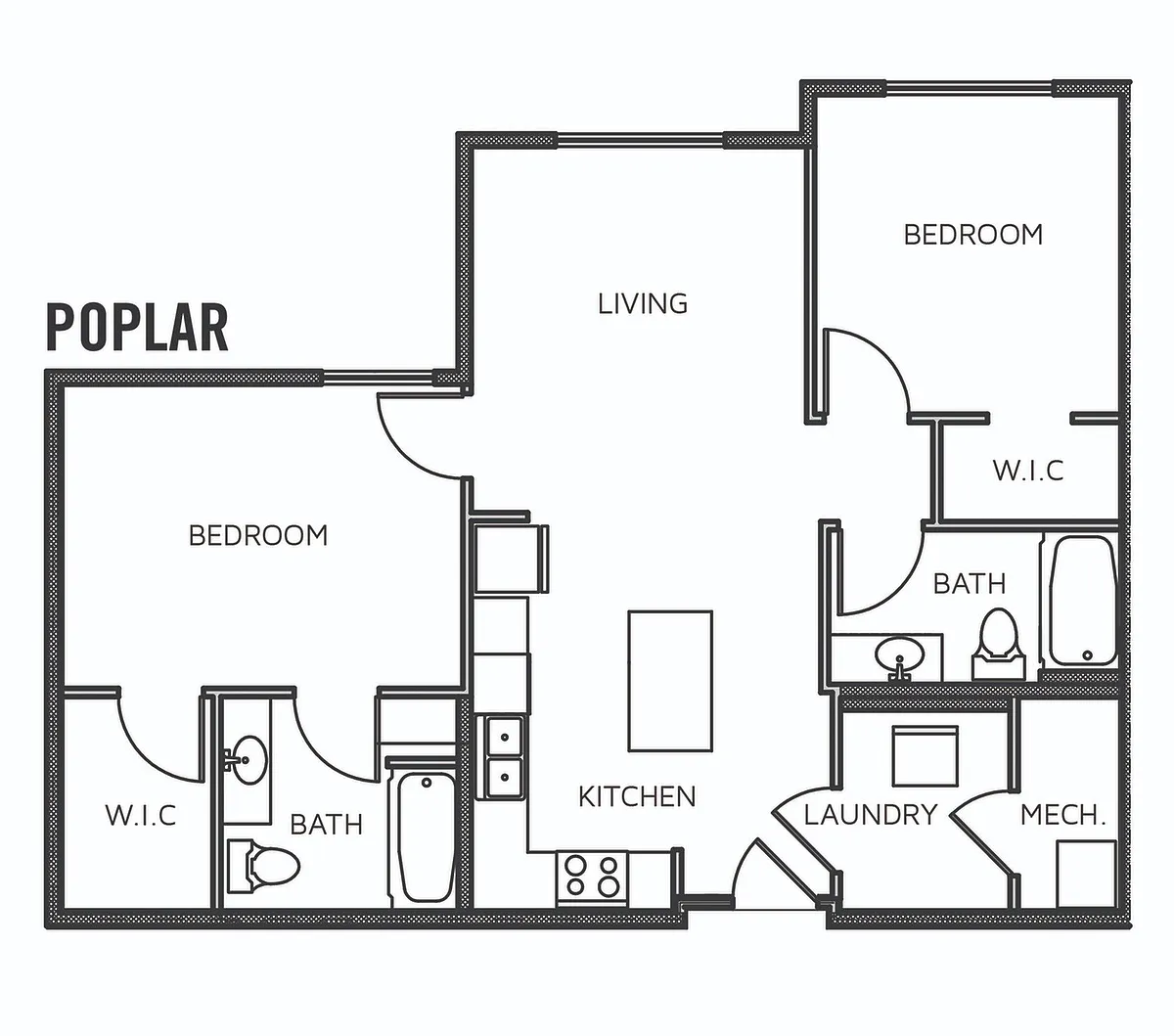 Floor plan Poplar