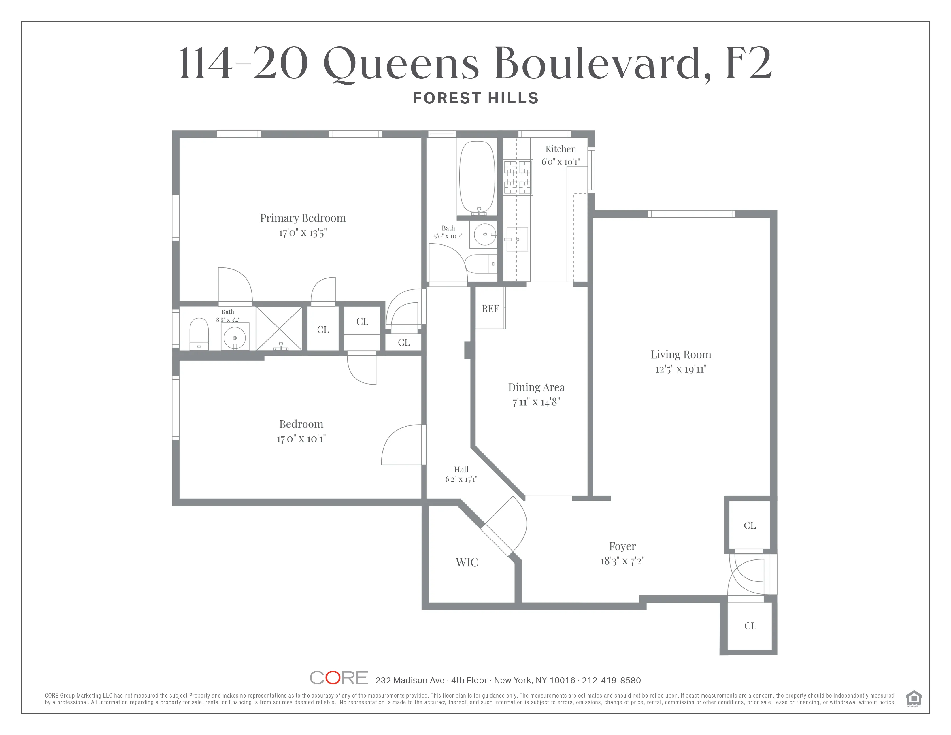 Romney Hall Owners Corp at 114-20 Queens Boulevard in Forest Hills