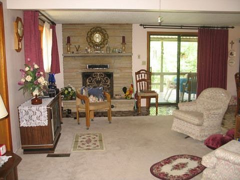 Cozy Fireplace in the sitting room