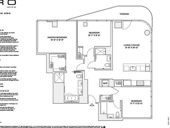 2nd image of 242 W 53rd St Frnt 3