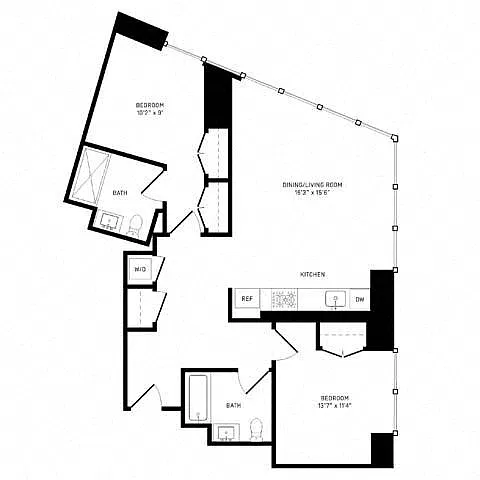 Floor plan 2A