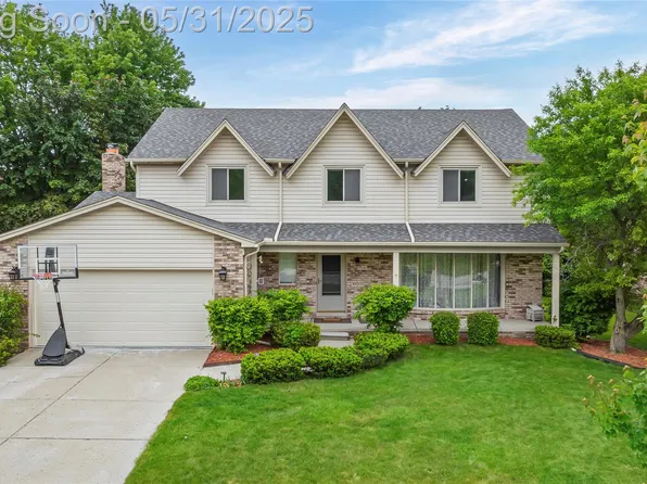 2753 Powderhorn Ridge Rd, Rochester Hills, MI 48309