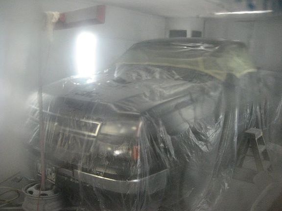 2 Paint Booths