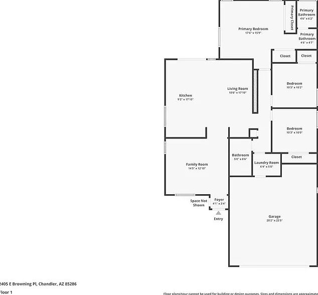 3 bed, 2.0 bath, 1302 sqft, $2,215 — Photo 2