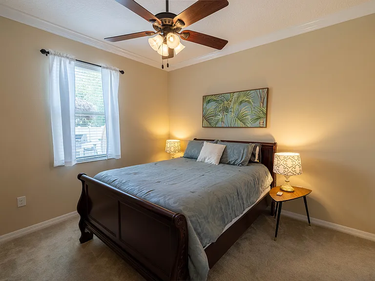 Guest Bedroom with Closet and Access to Jack and Jill Bathroom