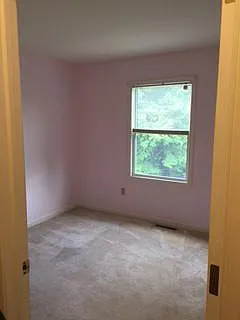 Bedroom Upstairs- soft pink