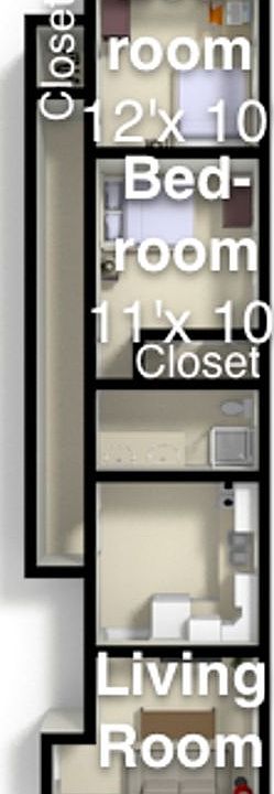 2nd image of 207 W Fowler Ave #2B-1Ba-780Sqft
