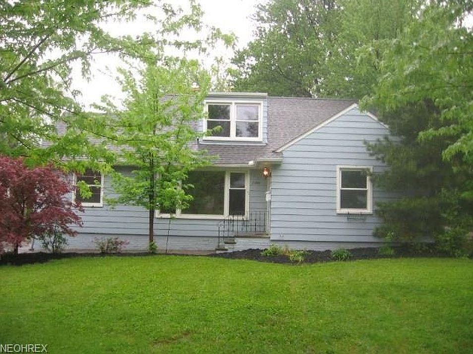 Front view of the house