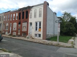 1818 W Fairmount Ave, Baltimore, MD 21223
