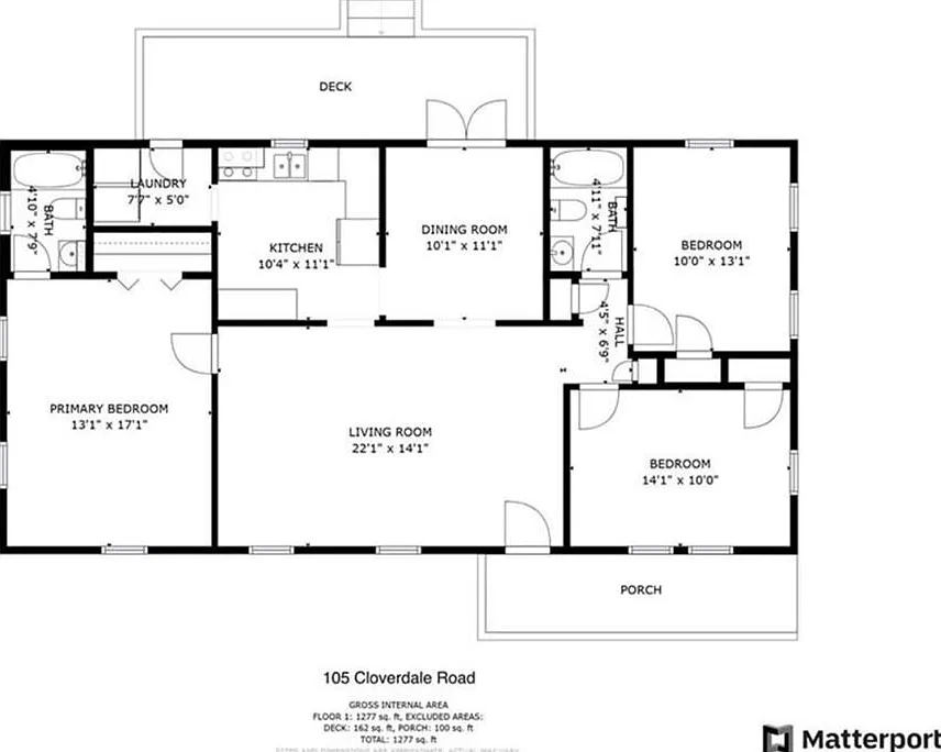 3 bed, 1300 sqft, $2,000 — Photo 4
