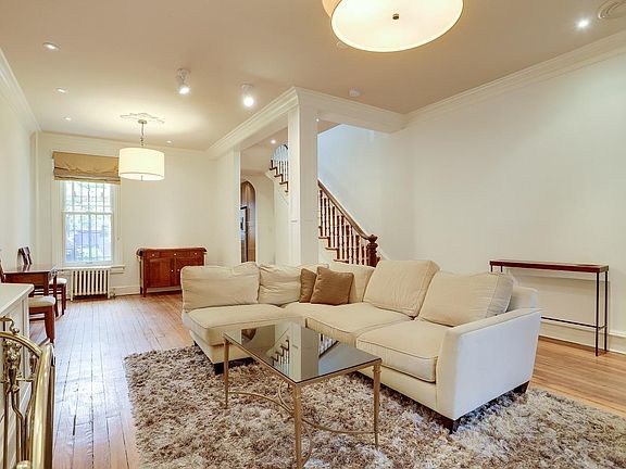 main floor living and dining
