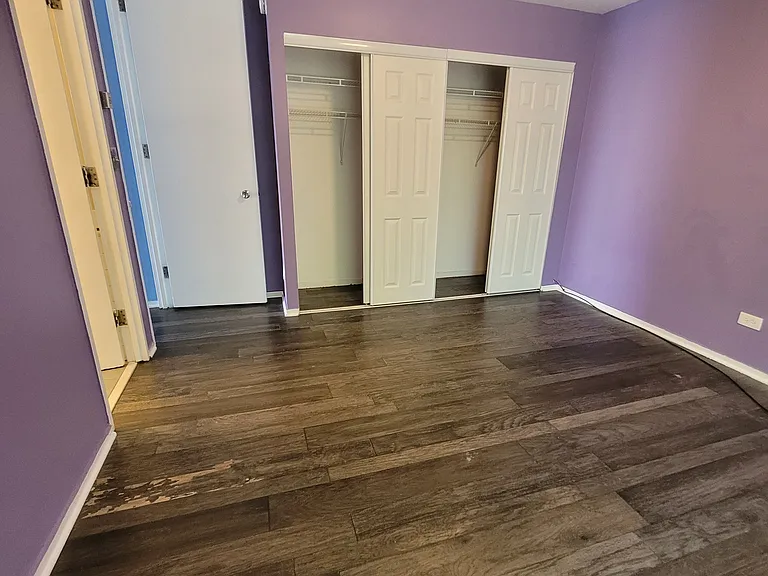Second bedroom- master