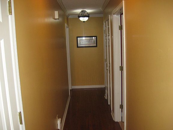 Hallway off LivRm  - Master BR at end on Left - 2nd Corridor at end on Right.
