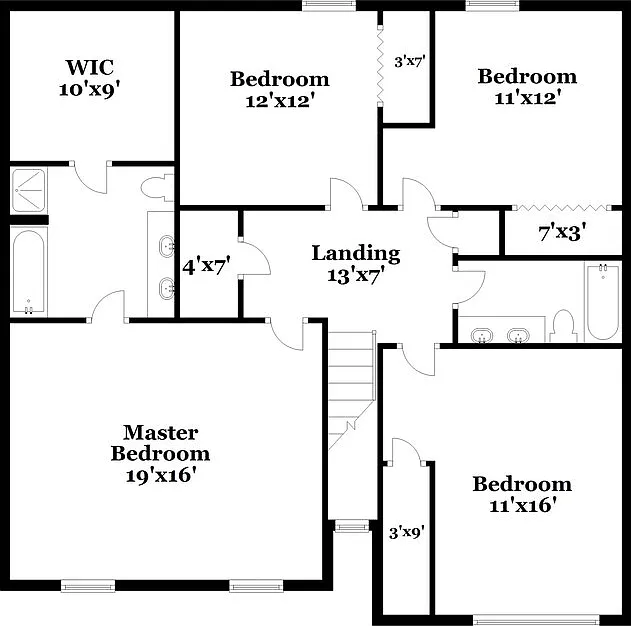 4 bed, 2.5 bath, 2340 sqft, $2,400 — Photo 3