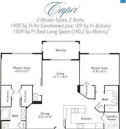 2nd image of 3594 S Ocean Blvd APT 305
