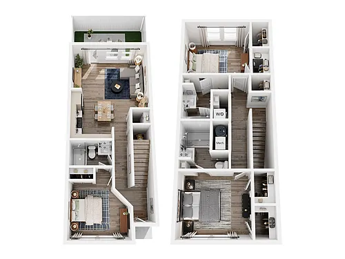 Floor plan C1