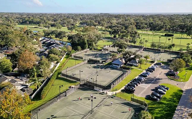 The Yards Tennis and Pickle Ball Complex Steps from Vacation Home