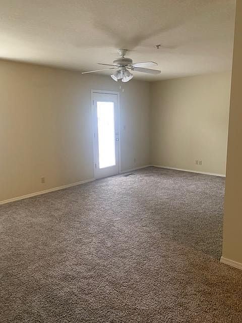Living Room with door to balcony