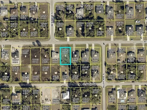 3217 40TH STREET SW LOT 7, LEHIGH ACRES, FL 33976