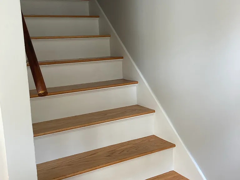 Stairs to bedrooms