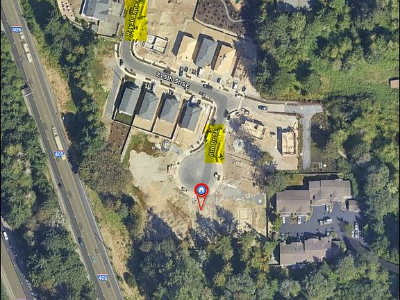 Brand New Construction, not yet captured on Google Maps. Continue straight on Royal Anne Road till the cul-de-sac.