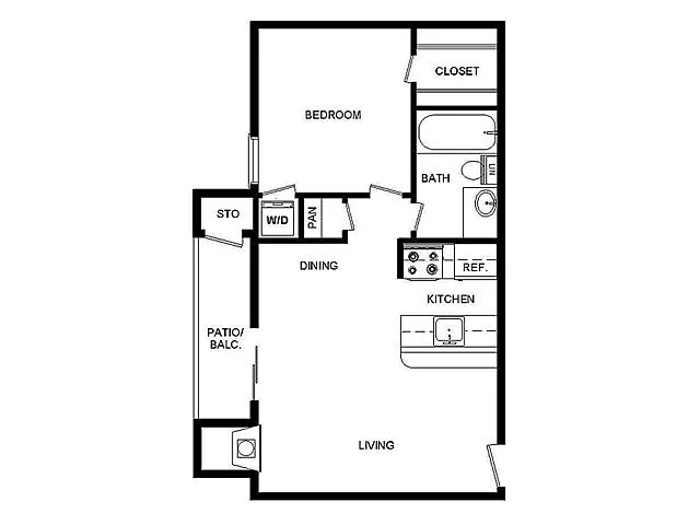 Floor plan Spruce