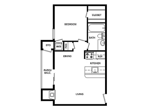 Floor plan Spruce