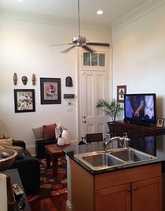 Living/kitchen